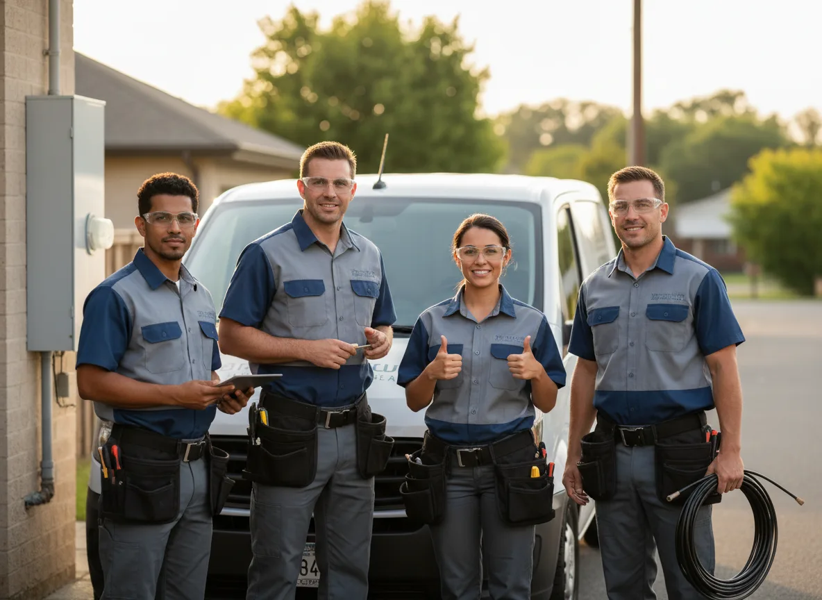 Residential electrical contractor serving homeowners in Asher, KY